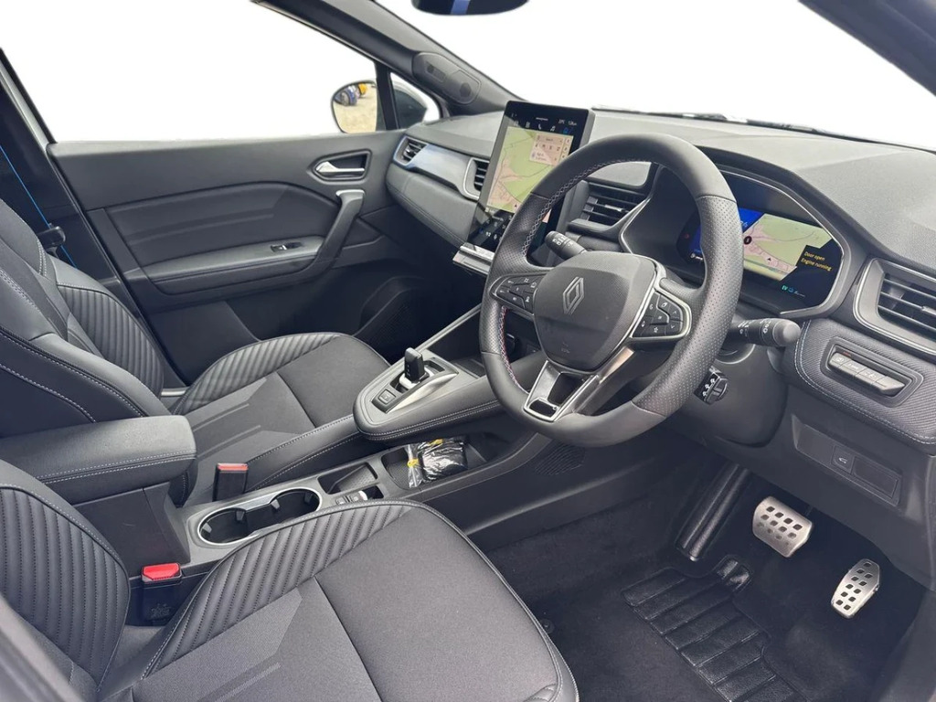 Renault Symbioz Symbioz 1.8 E-tech Fhev 160 Techno Esprit Alpine 5 White #6