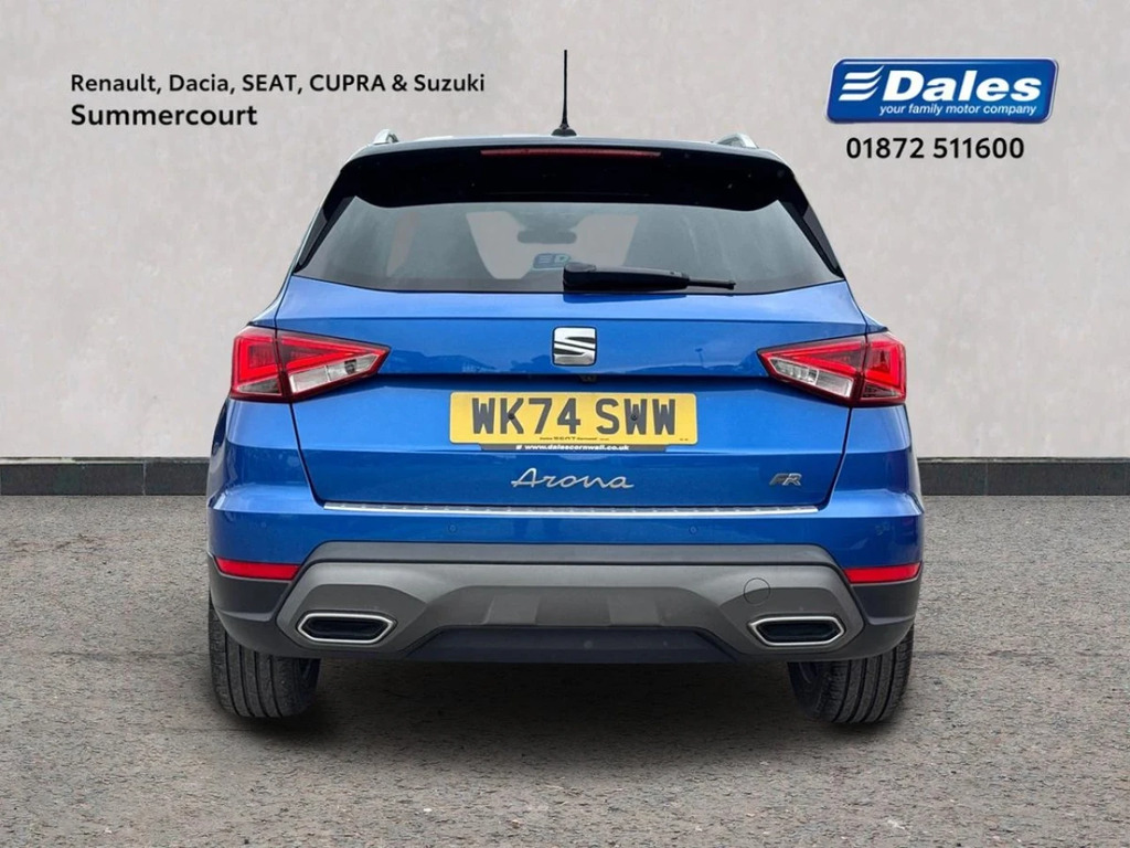 Seat Arona Arona 1.0 Tsi 115 Fr Limited Edition Dsg Hatch Blue #4