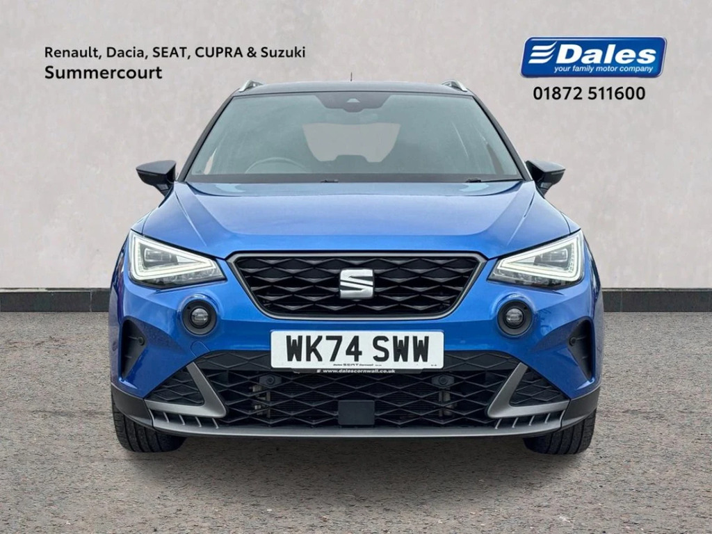 Seat Arona Arona 1.0 Tsi 115 Fr Limited Edition Dsg Hatch Blue #5