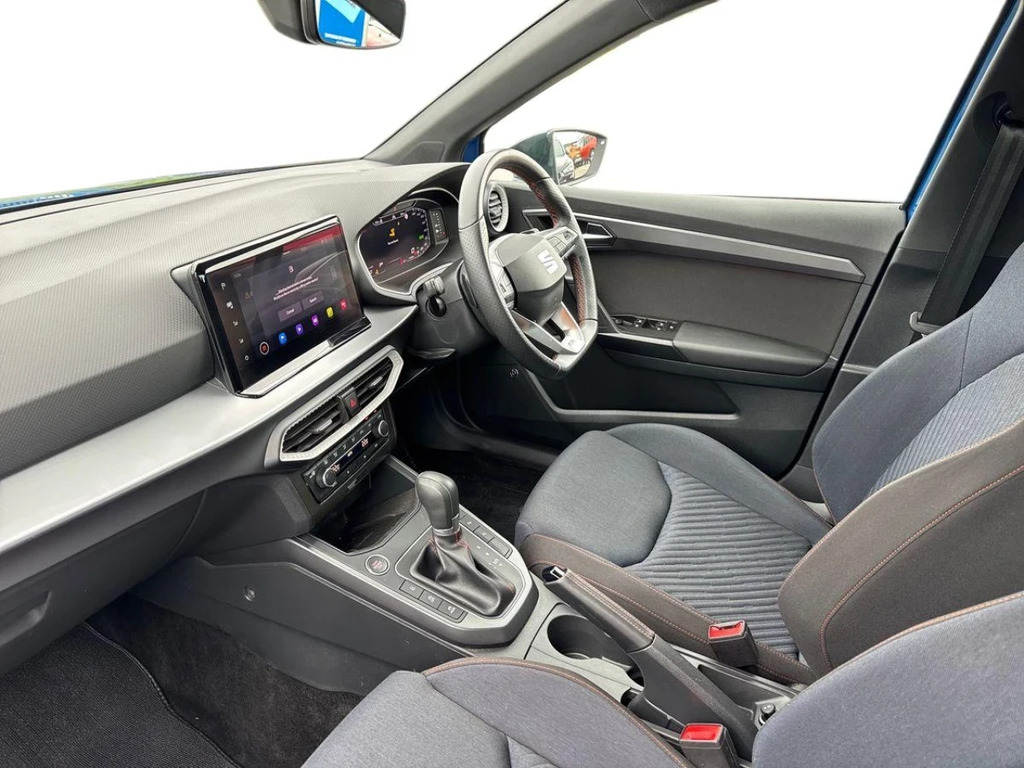 Seat Arona 1.0 Tsi Se Technology Blue #10