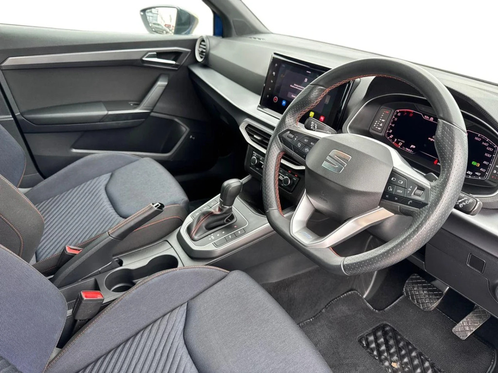 Seat Arona 1.0 Tsi Se Technology Blue #7
