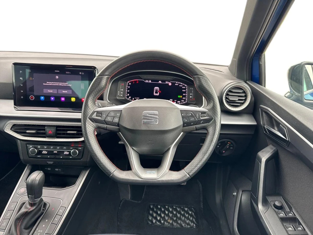 Seat Arona 1.0 Tsi Se Technology Blue #8