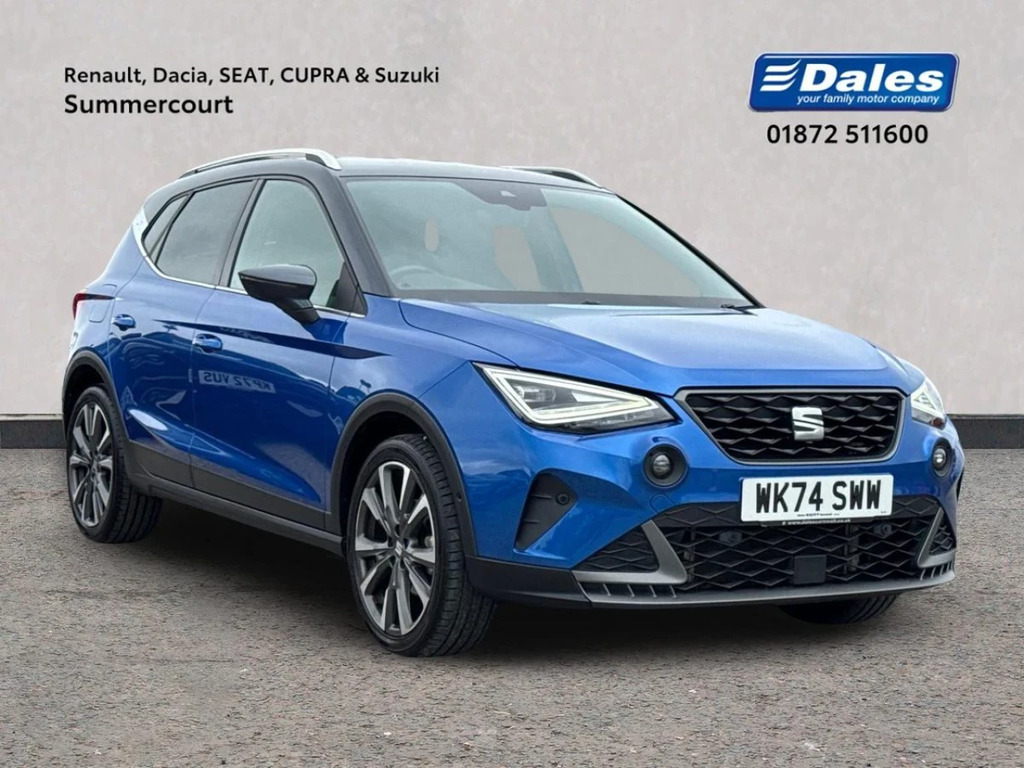 Seat Arona Arona 1.0 Tsi 115 Fr Limited Edition Dsg Hatch Blue