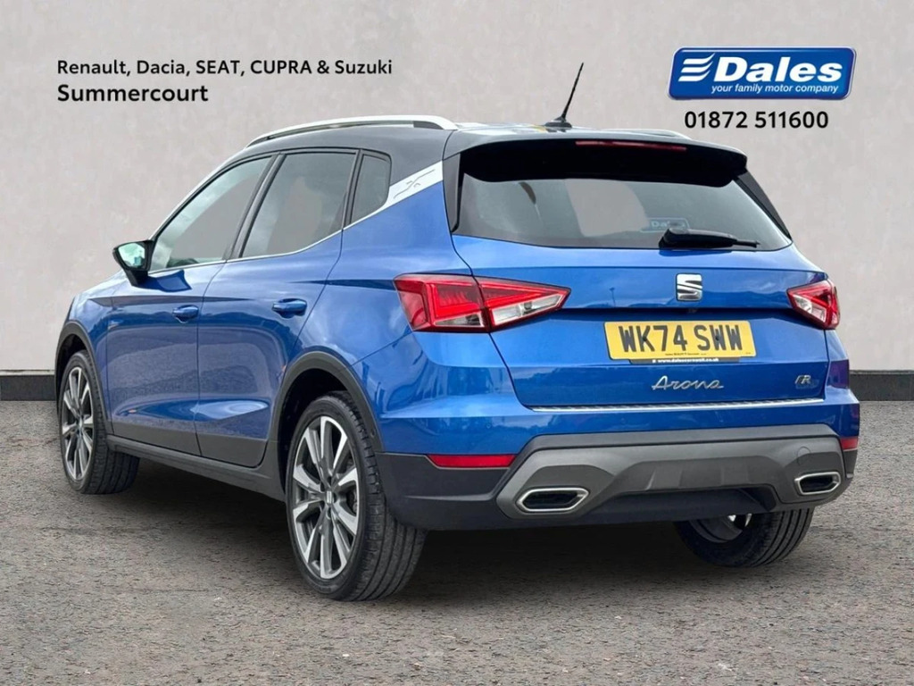 Seat Arona Arona 1.0 Tsi 115 Fr Limited Edition Dsg Hatch Blue #2