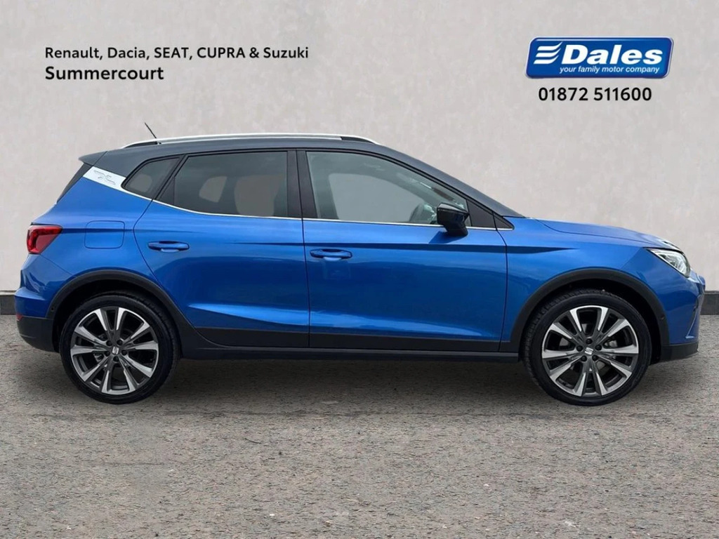 Seat Arona Arona 1.0 Tsi 115 Fr Limited Edition Dsg Hatch Blue #3