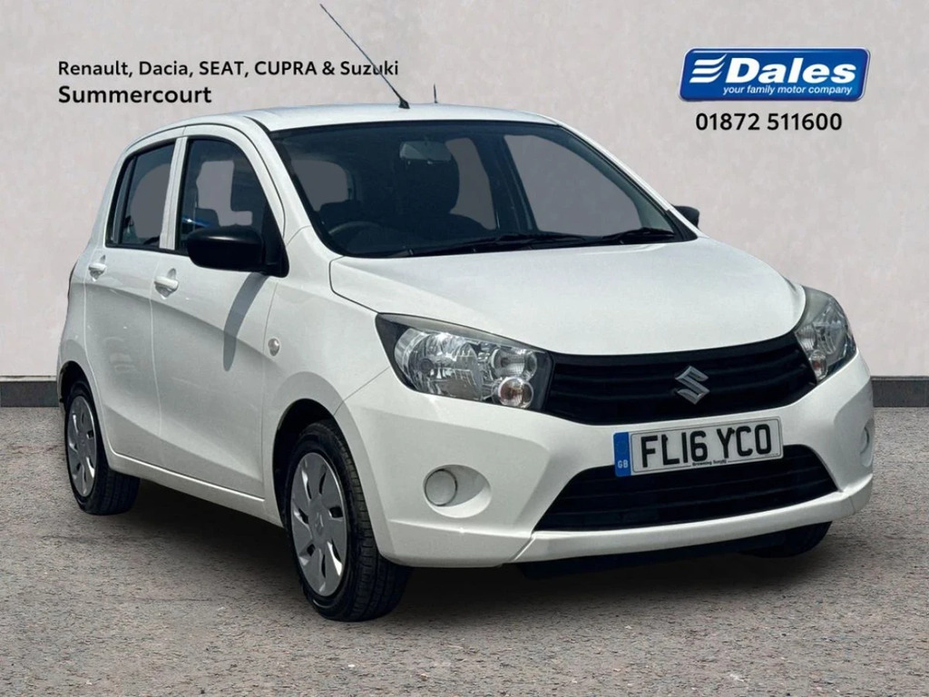 Suzuki Celerio Celerio 1.0 Sz2 Hatchback White