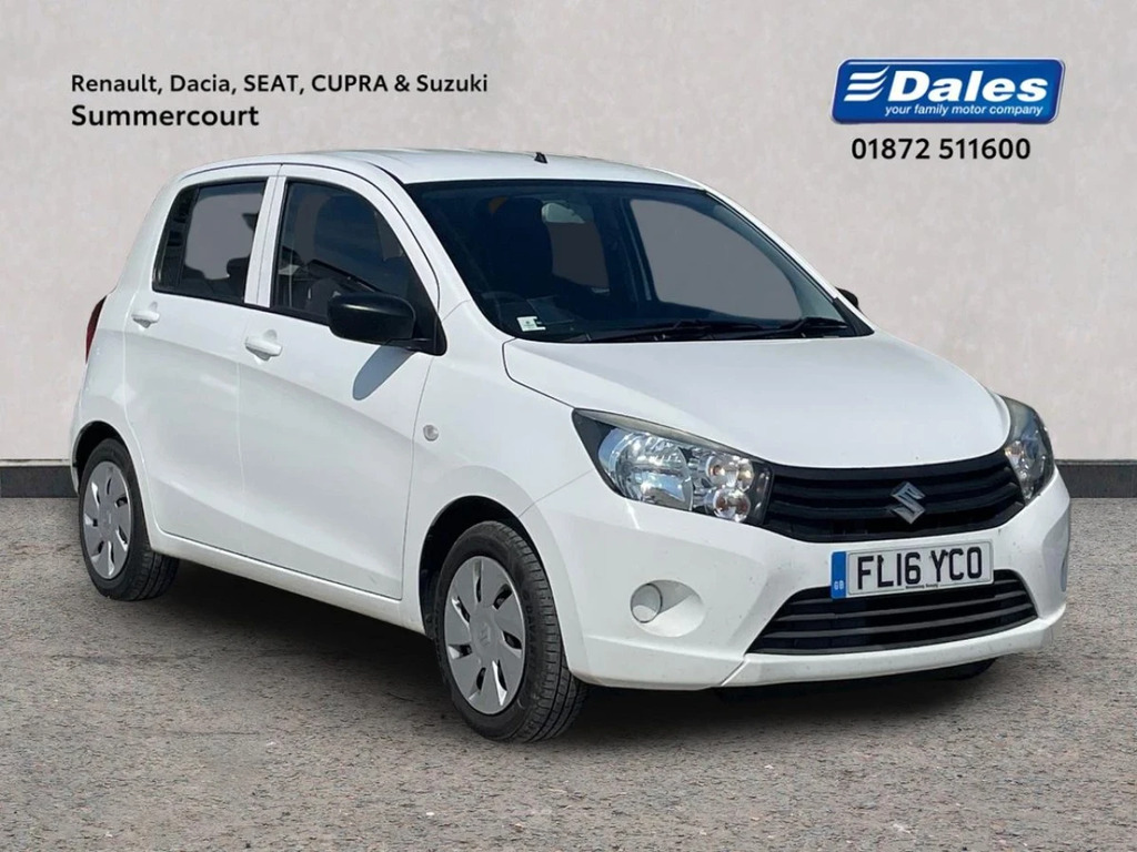 Suzuki Celerio Celerio 1.0 Sz2 Hatchback White