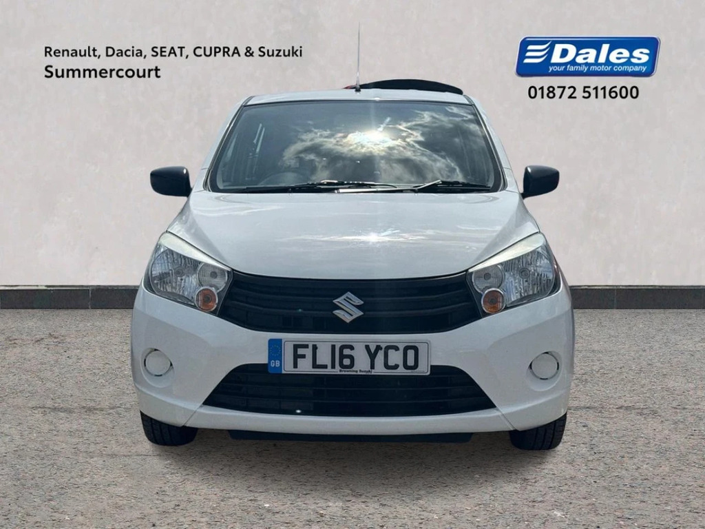 Suzuki Celerio Celerio 1.0 Sz2 Hatchback White #5