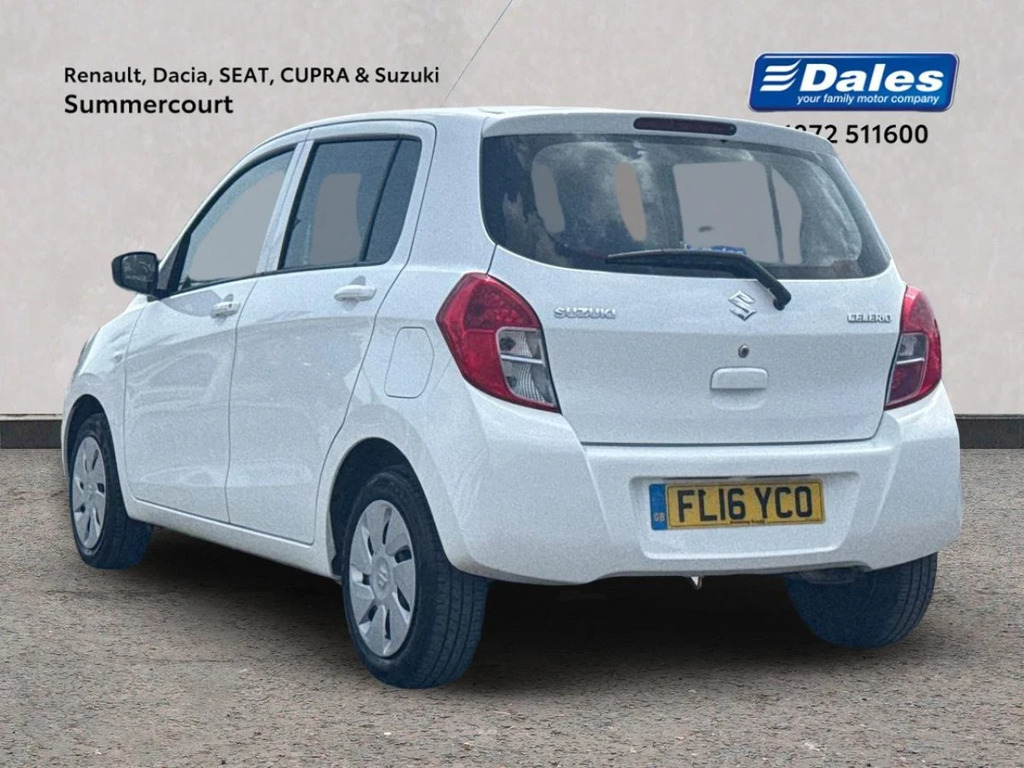 Suzuki Celerio Celerio 1.0 Sz2 Hatchback White #2
