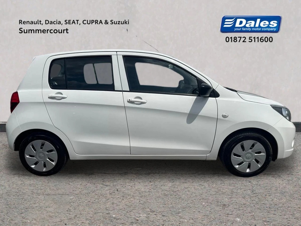 Suzuki Celerio Celerio 1.0 Sz2 Hatchback White #3