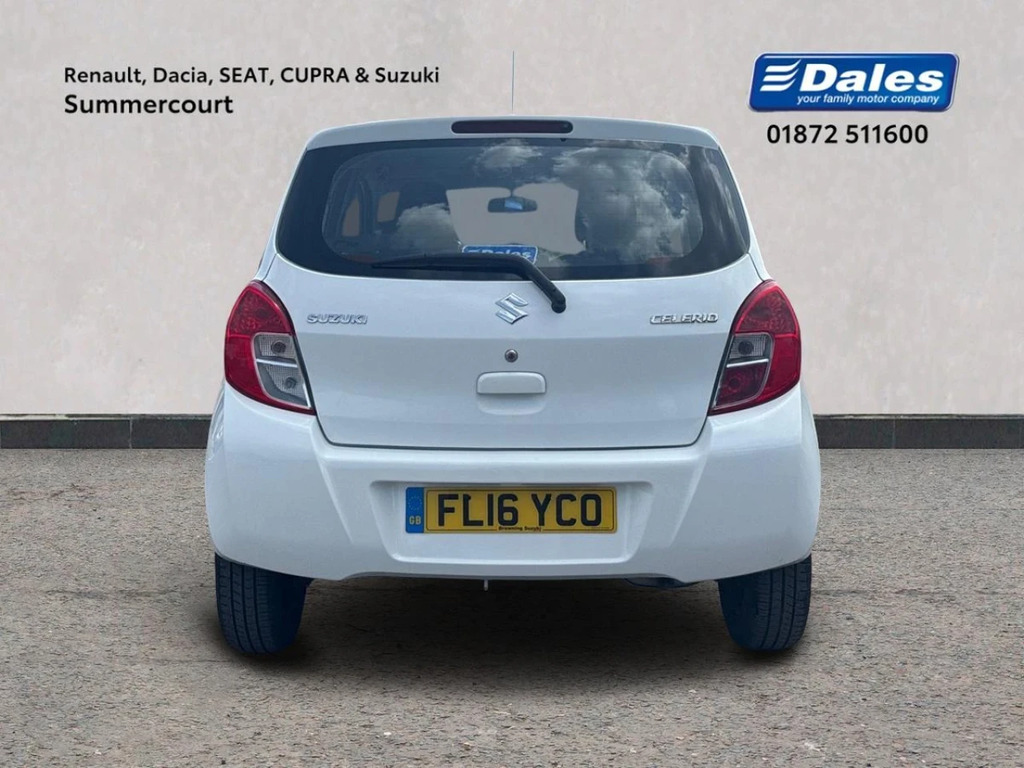 Suzuki Celerio Celerio 1.0 Sz2 Hatchback White #4