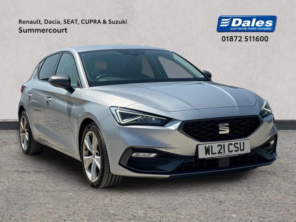 Seat Leon Leon 1.5 Tsi Evo Fr Hatchback Silver