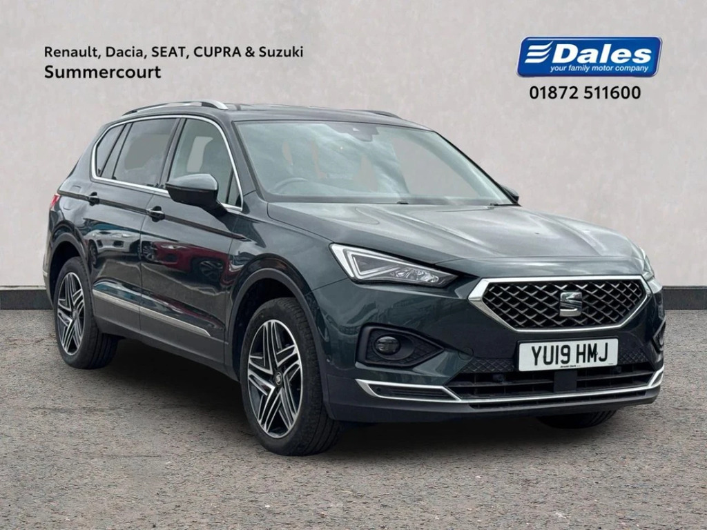 Seat Tarraco Tarraco 2.0 Tdi Xcellence Dsg 4Drive Estate Green