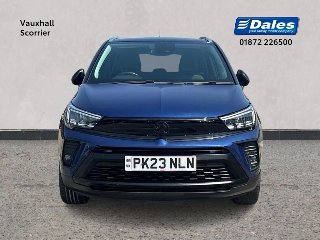 Vauxhall Crossland Crossland 1.2 Turbo Ultimate Hatchback Blue #2