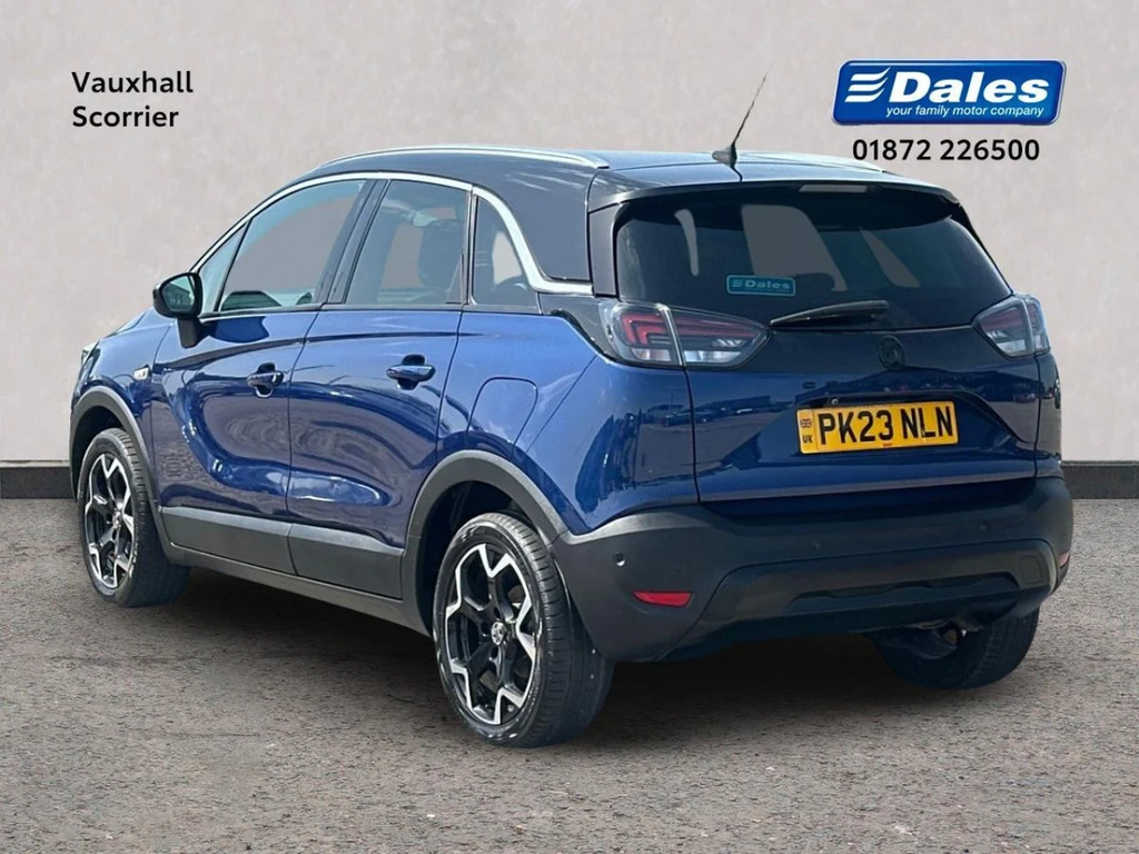 Vauxhall Crossland Crossland 1.2 Turbo Ultimate Hatchback Blue #4