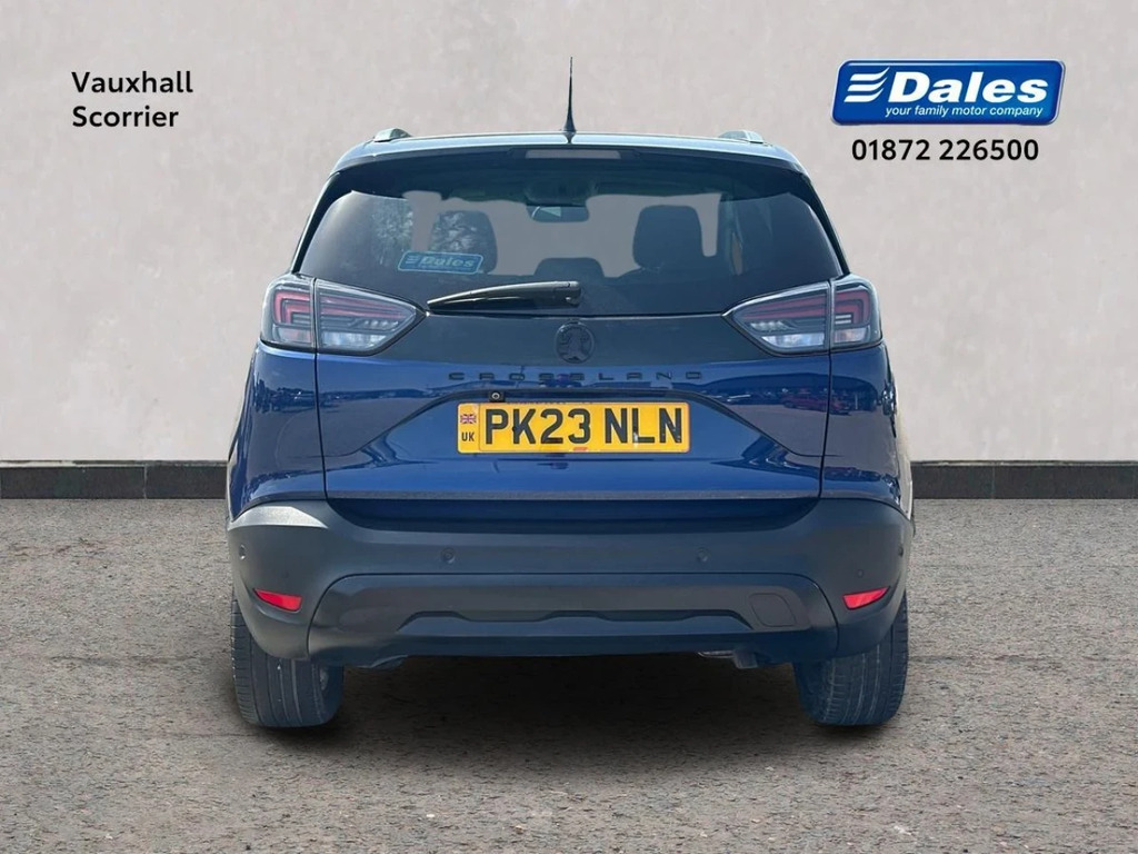 Vauxhall Crossland Crossland 1.2 Turbo Ultimate Hatchback Blue #3