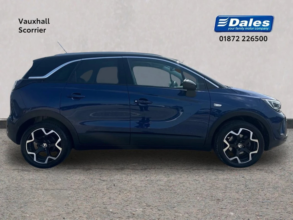 Vauxhall Crossland Crossland 1.2 Turbo Ultimate Hatchback Blue #5