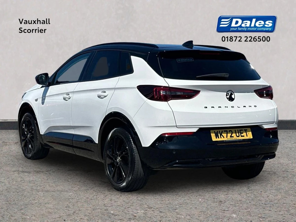 Vauxhall Grandland Grandland 1.2 Turbo Gs Line Hatchback White #2