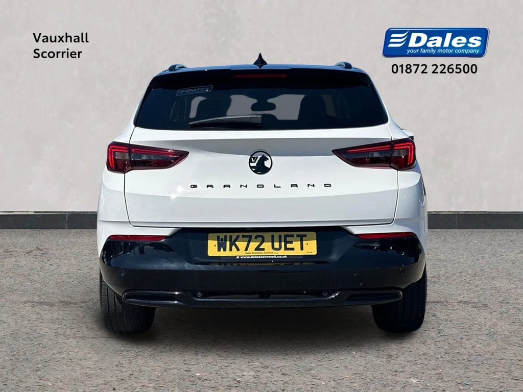 Vauxhall Grandland Grandland 1.2 Turbo Gs Line Hatchback White #4