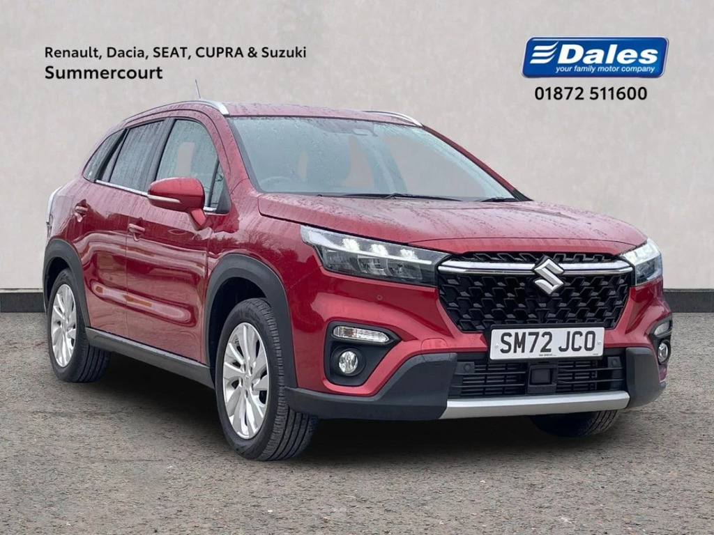 Suzuki S Cross S-cross 1.4 Boosterjet 48V Hybrid Motion Hatch Red