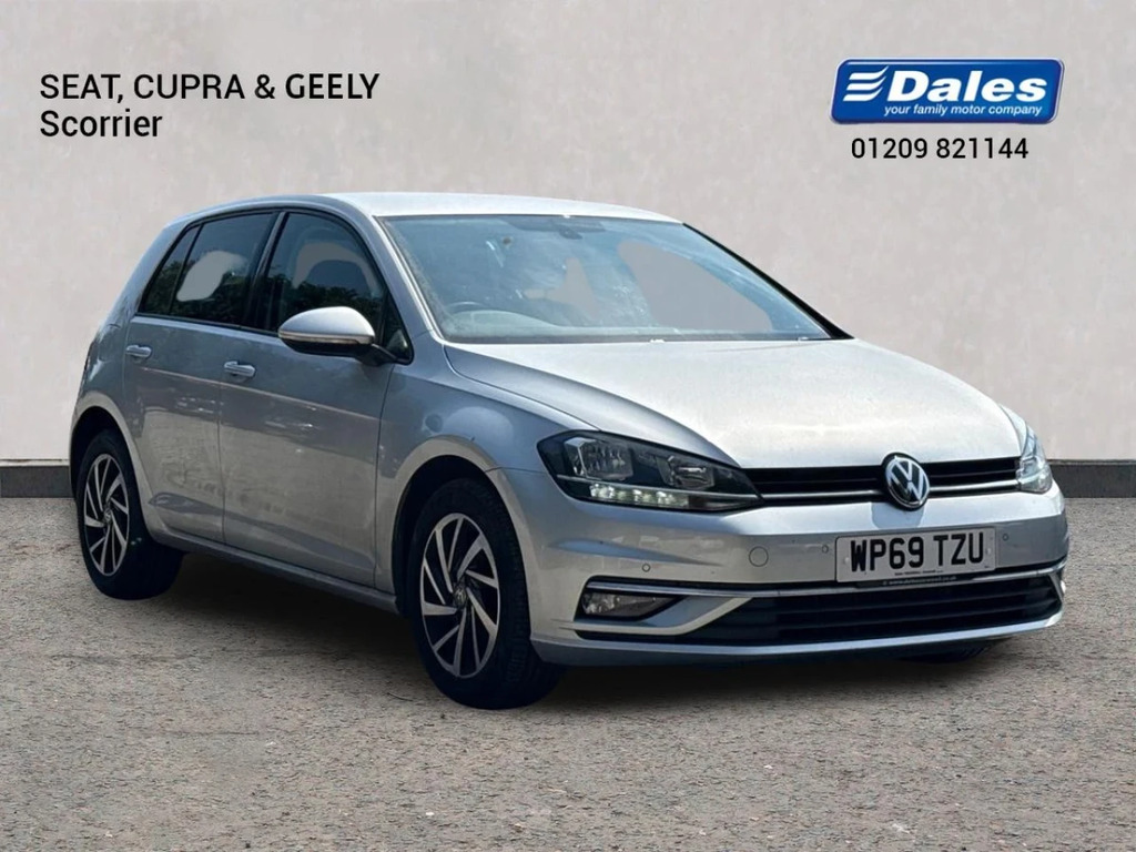 Volkswagen Golf Volkswagen Golf Match 1.0 Tsi Silver