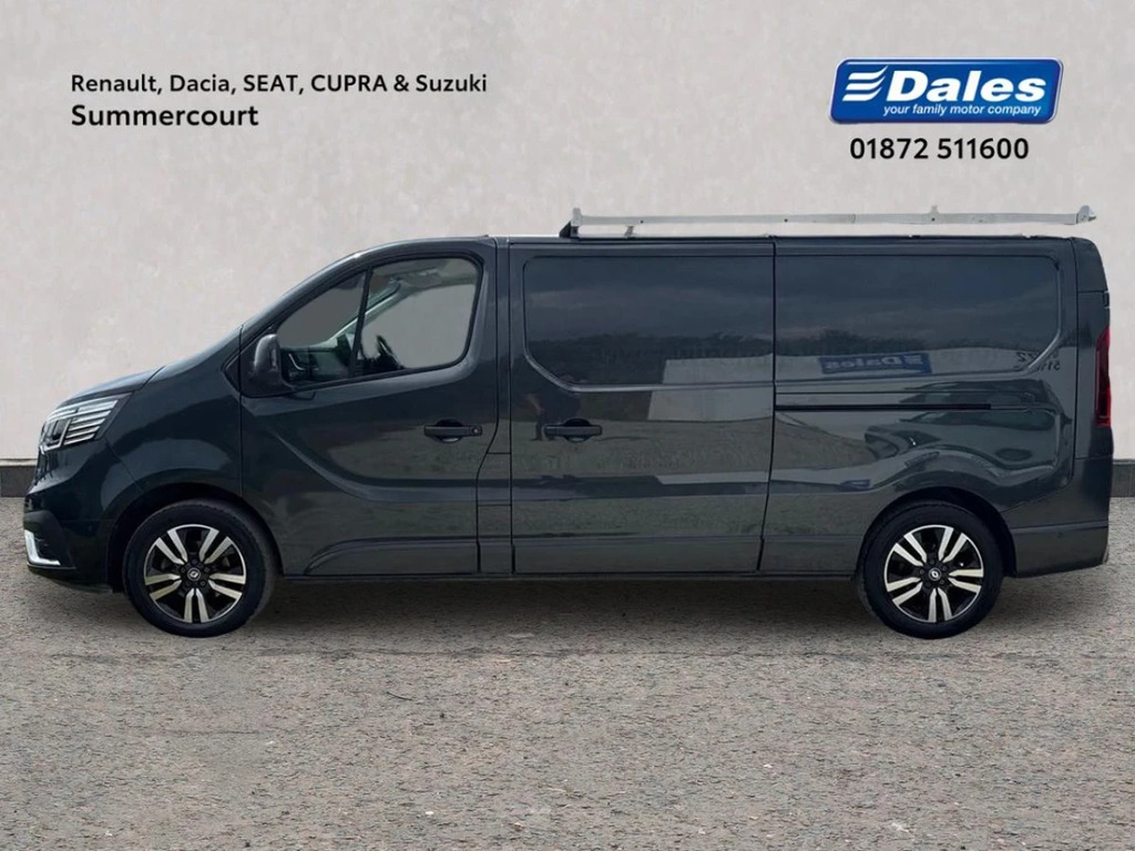 Renault Trafic Ll30 Blue Dci 170 Extra Sport Safety Van Edc Grey #3