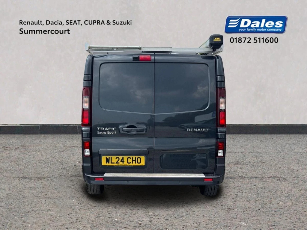 Renault Trafic Ll30 Blue Dci 170 Extra Sport Safety Van Edc Grey #4