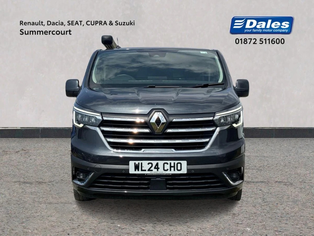 Renault Trafic Ll30 Blue Dci 170 Extra Sport Safety Van Edc Grey #5