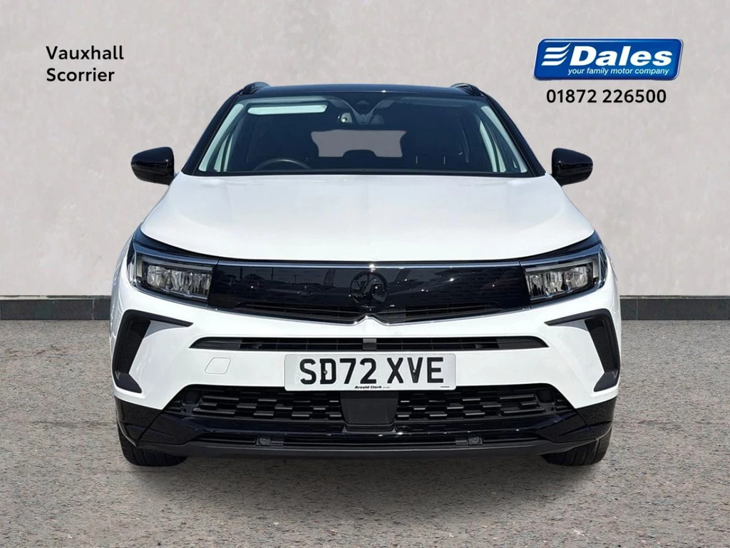 Vauxhall Grandland Vauxhall Grandland 1.2 Turbo Gs Line Hatchback White #5