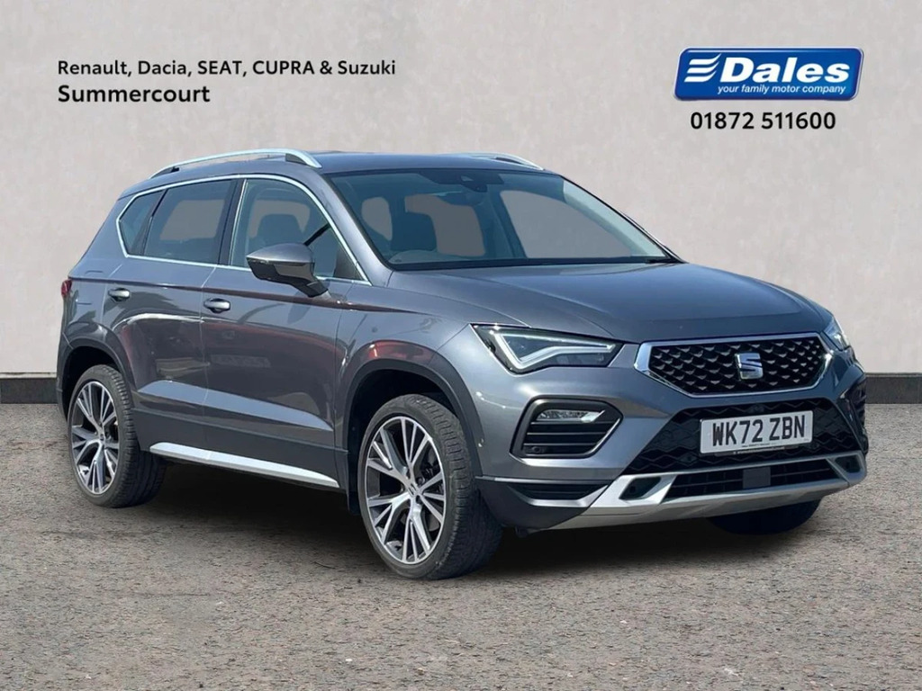 Seat Ateca Ateca 1.5 Tsi Evo Xperience Lux Dsg Estate Grey