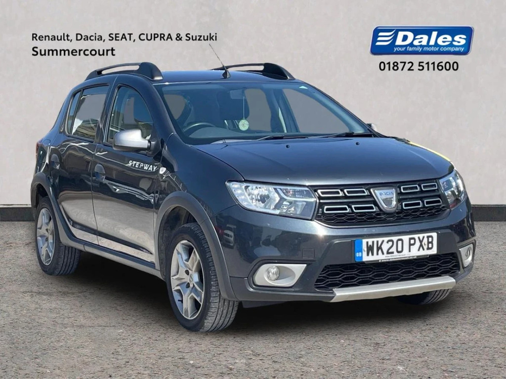 Dacia Sandero Stepway Sandero Stepway 0.9 Tce Comfort Hatchback Grey