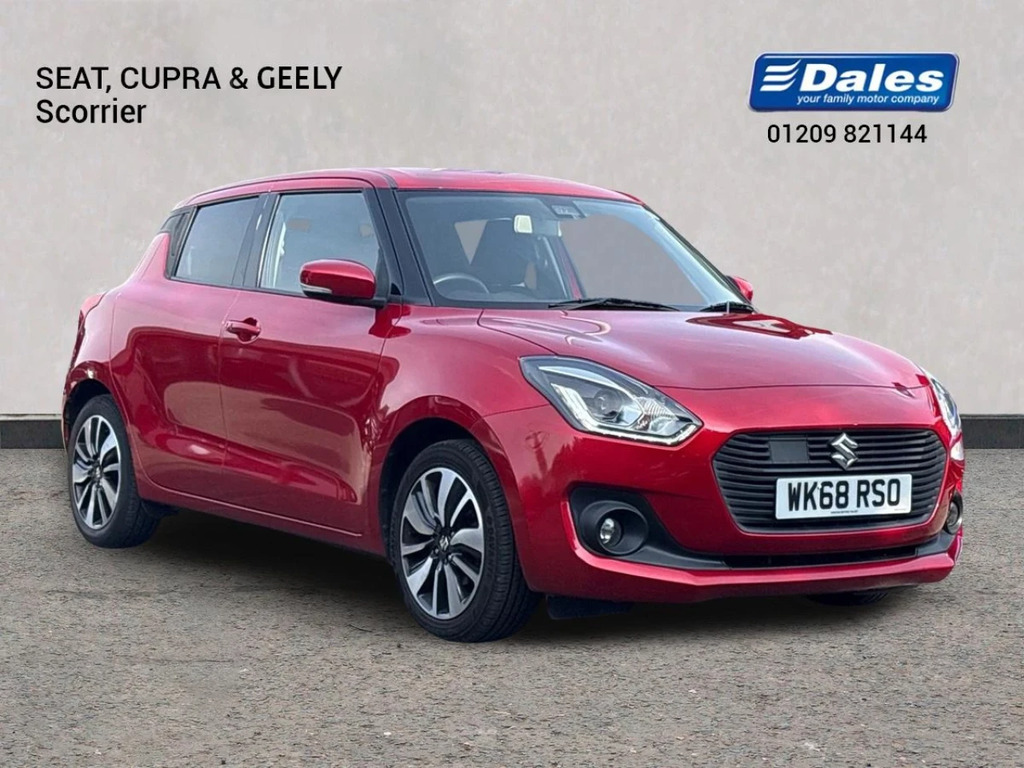 Suzuki Swift Swift 1.0 Boosterjet Sz5 Hatchback Red