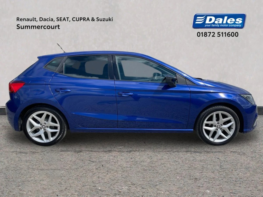 Seat Ibiza Ibiza 1.0 Tsi 95 Fr Blue #3
