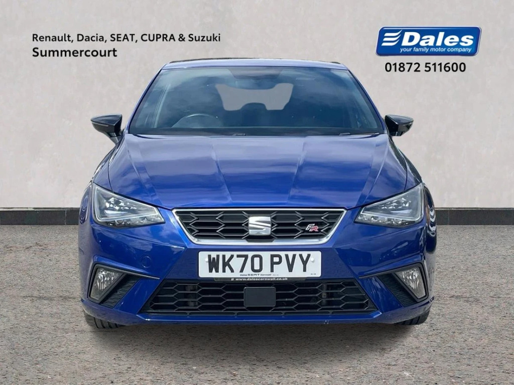 Seat Ibiza Ibiza 1.0 Tsi 95 Fr Blue #5