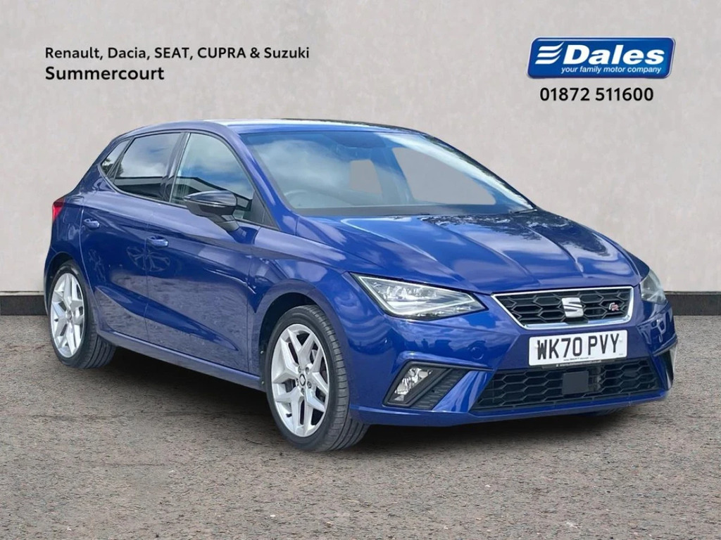 Seat Ibiza Ibiza 1.0 Tsi 95 Fr Blue