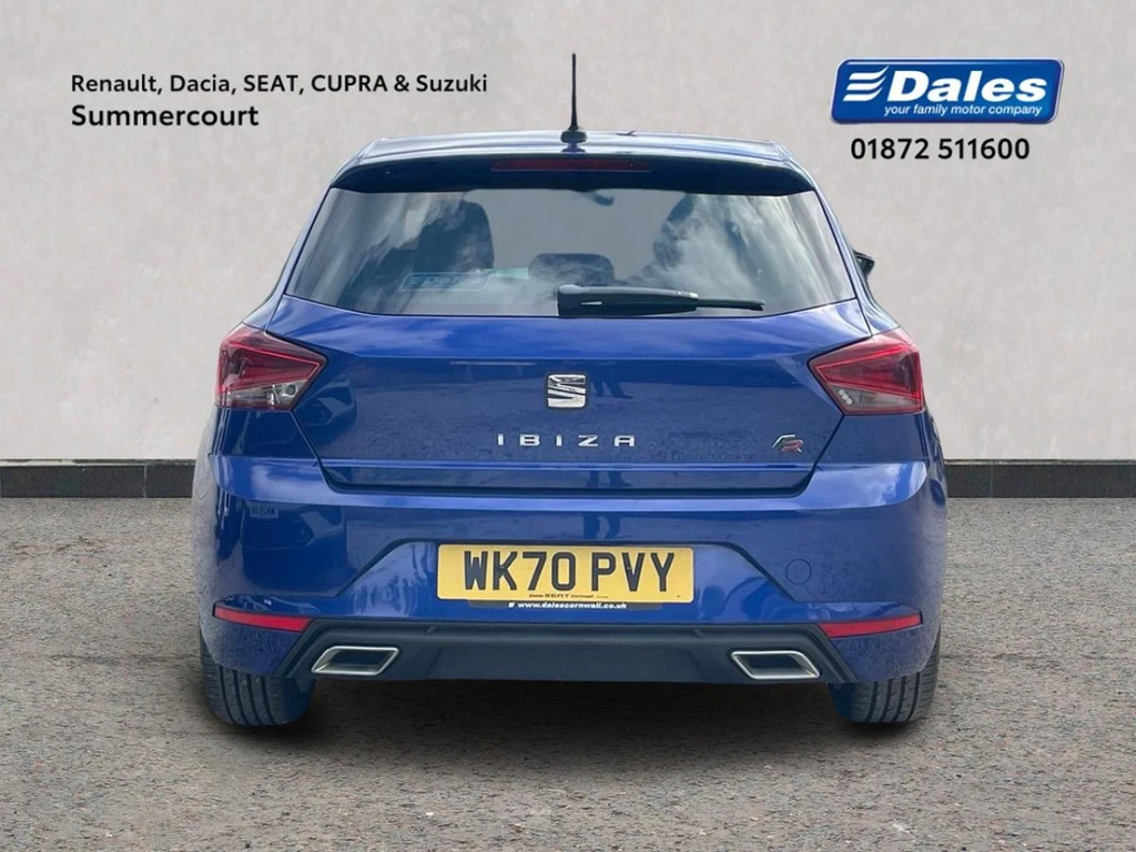 Seat Ibiza Ibiza 1.0 Tsi 95 Fr Blue #4