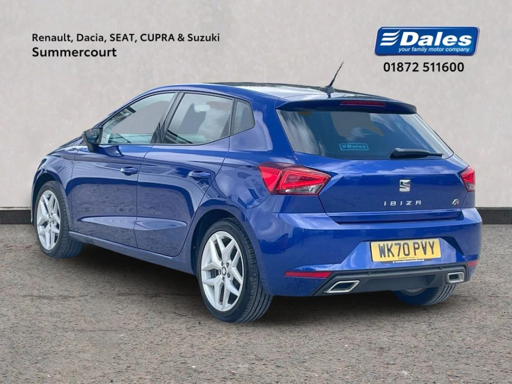 Seat Ibiza Ibiza 1.0 Tsi 95 Fr Blue #2
