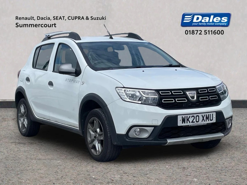 Dacia Sandero Stepway Sandero Stepway 0.9 Tce Comfort Hatchback White