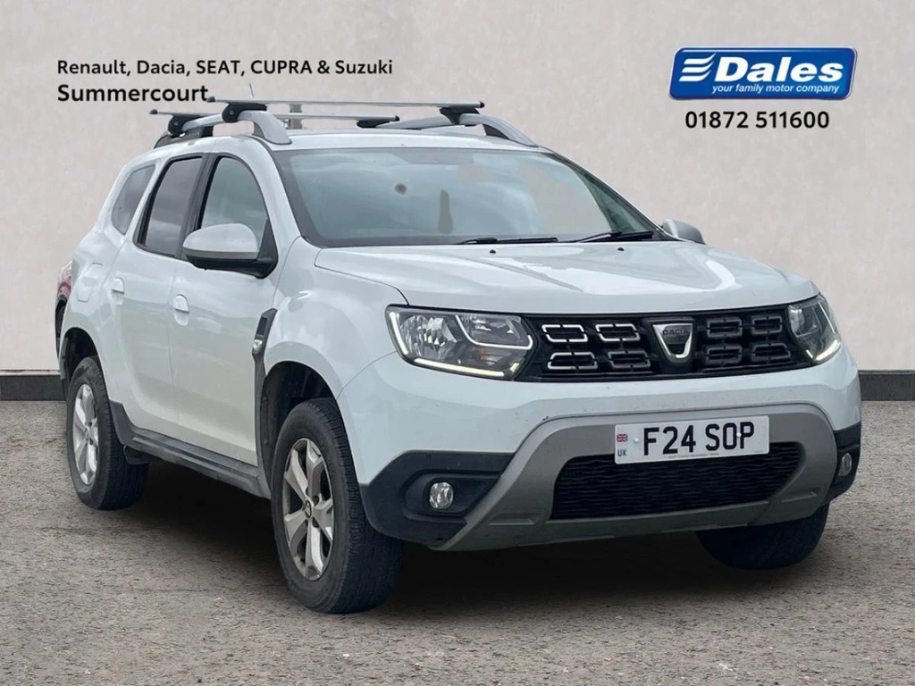 Dacia Duster Duster 1.3 Tce 130 Comfort Estate White