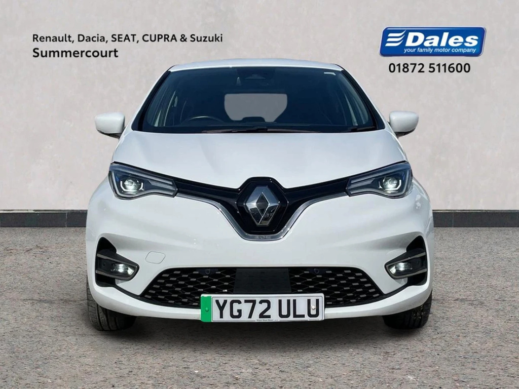 Renault Zoe Zoe 100Kw Gt Line R135 50Kwh Rapid Charge Au White #5