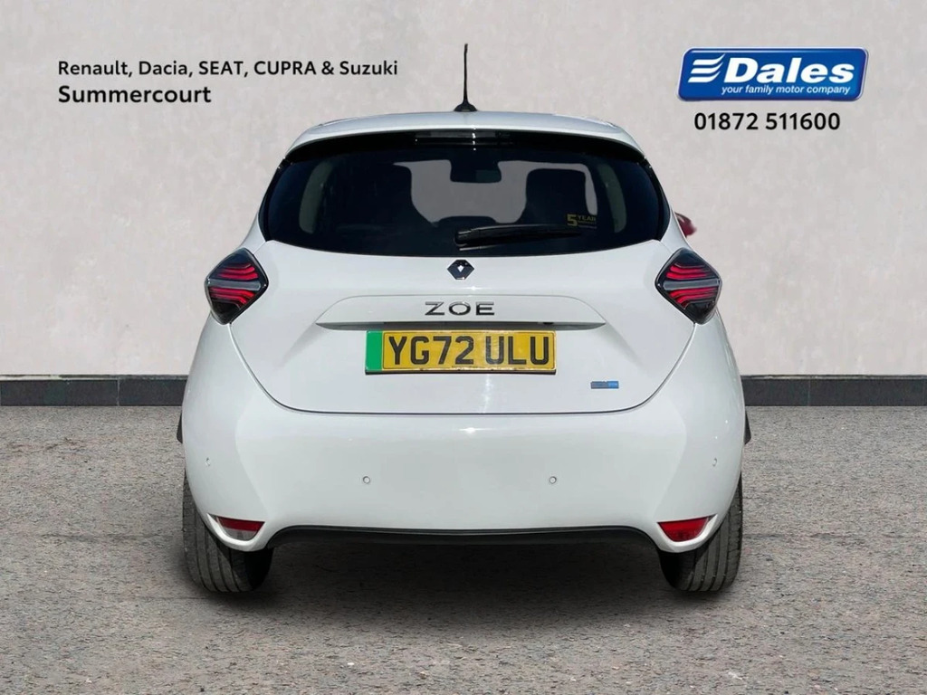 Renault Zoe Zoe 100Kw Gt Line R135 50Kwh Rapid Charge Au White #4