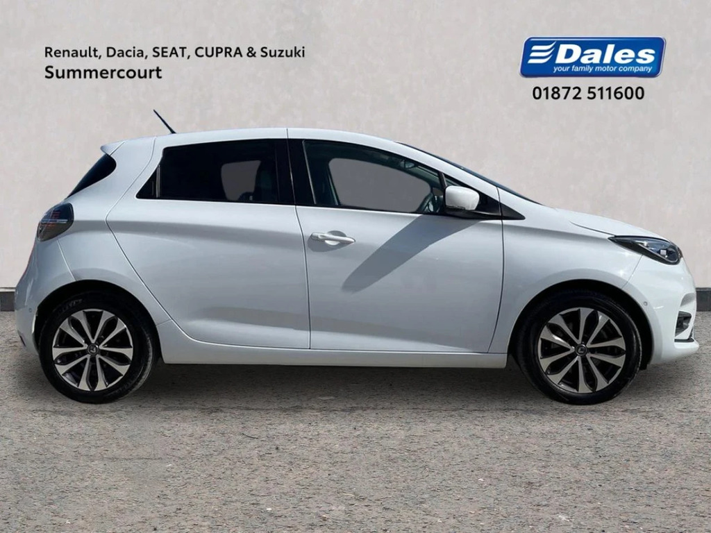 Renault Zoe Zoe 100Kw Gt Line R135 50Kwh Rapid Charge Au White #3