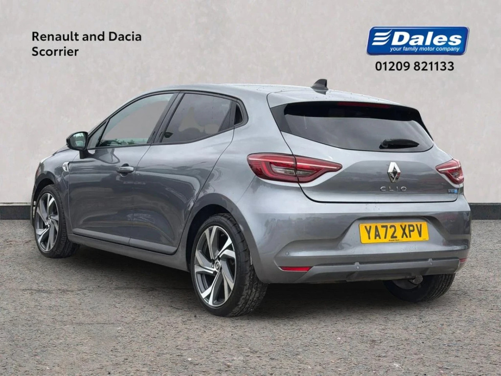 Renault Clio Clio 1.6 E-tech Full Hybrid 145 Rs Line H Grey #2