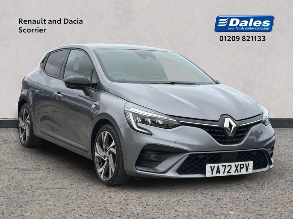 Renault Clio Clio 1.6 E-tech Full Hybrid 145 Rs Line H Grey
