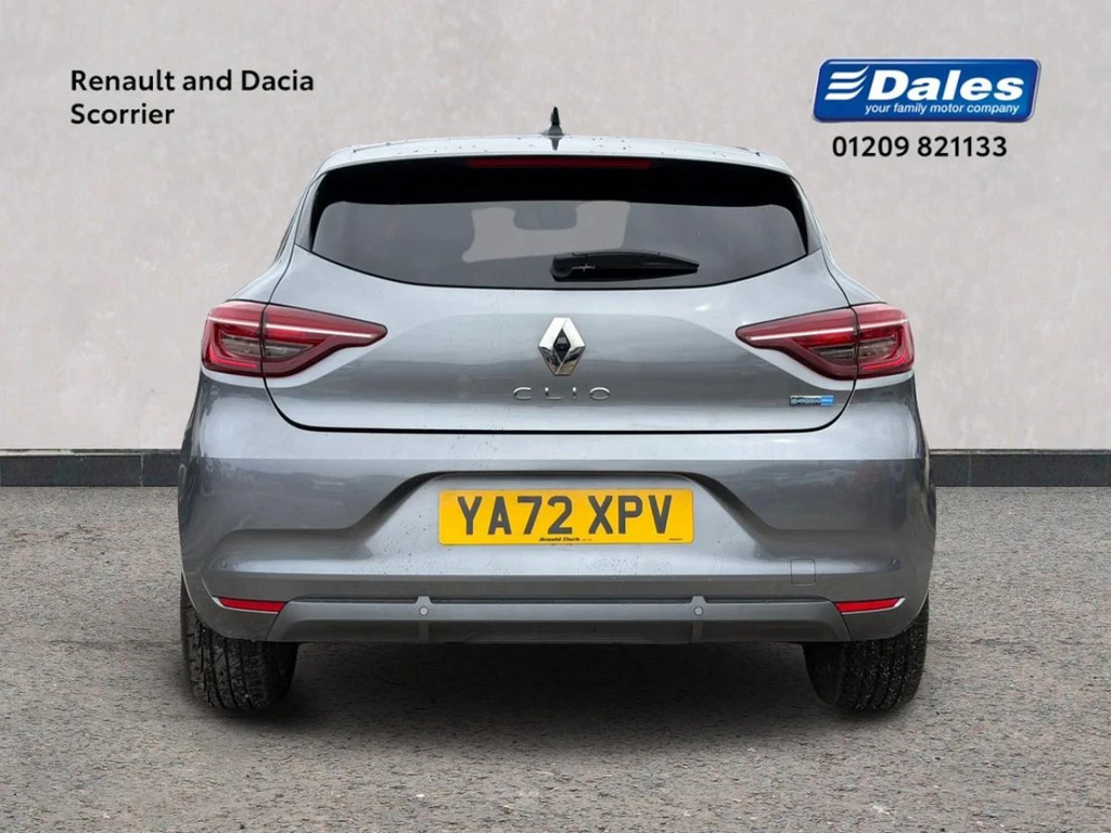 Renault Clio Clio 1.6 E-tech Full Hybrid 145 Rs Line H Grey #4
