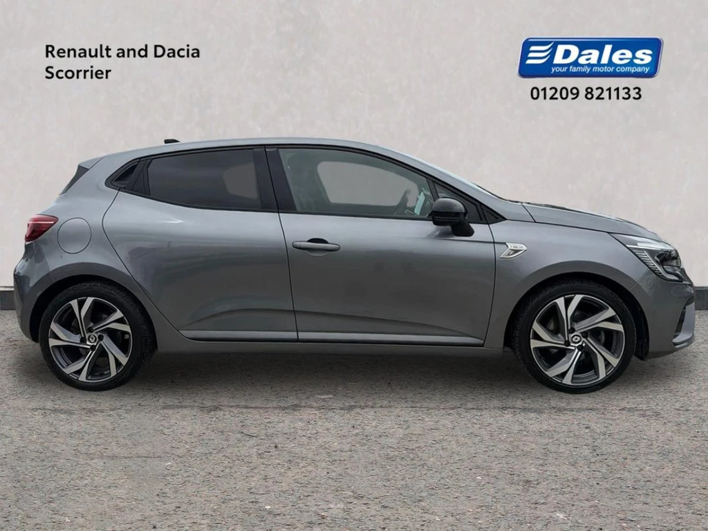 Renault Clio Clio 1.6 E-tech Full Hybrid 145 Rs Line H Grey #3