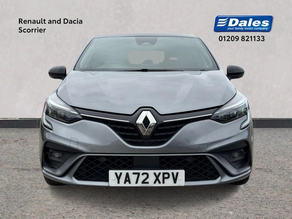 Renault Clio Clio 1.6 E-tech Full Hybrid 145 Rs Line H Grey #5