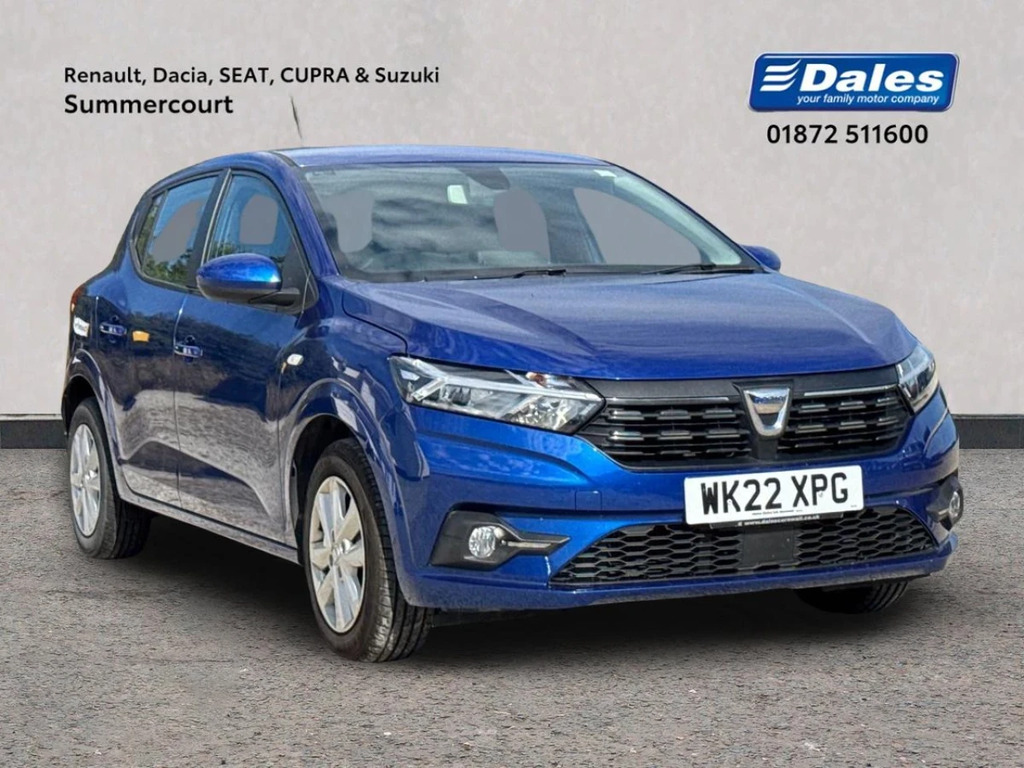 Dacia Sandero Sandero 1.0 Tce Comfort Hatchback Blue