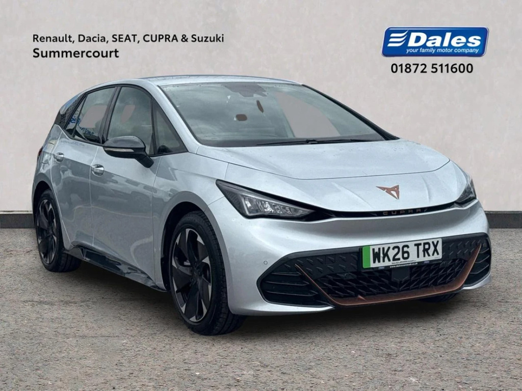 Cupra Born Born 170Kw E-boost V1 59Kwh Hatchback Silver