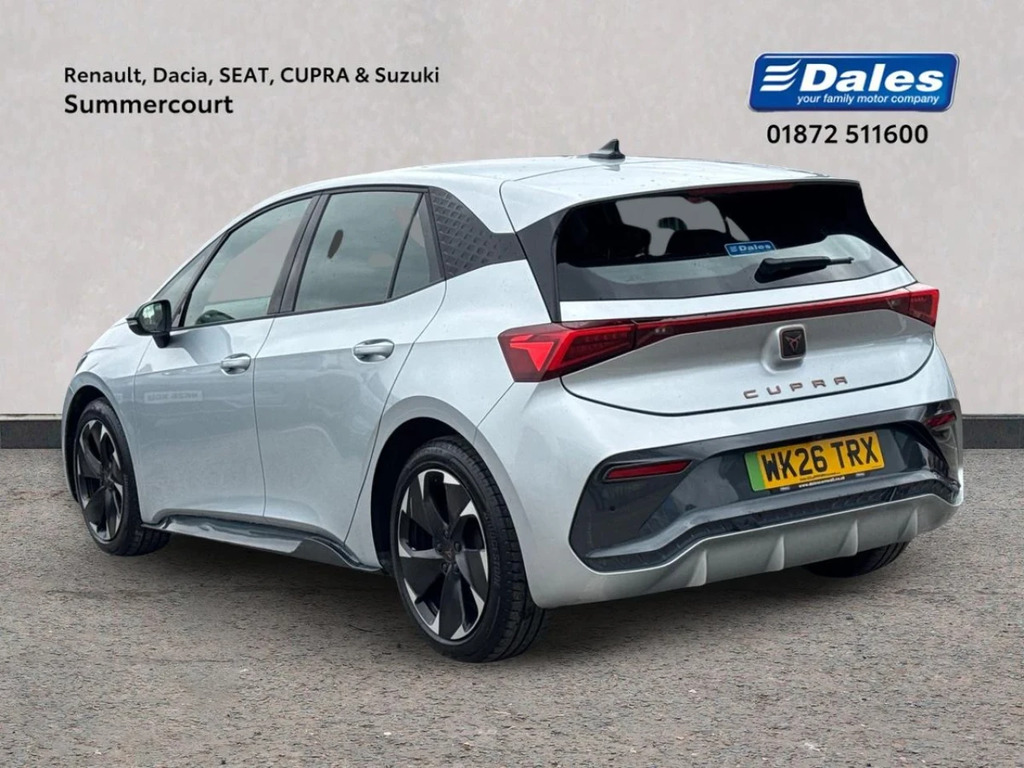 Cupra Born Born 170Kw E-boost V1 59Kwh Hatchback Silver #2